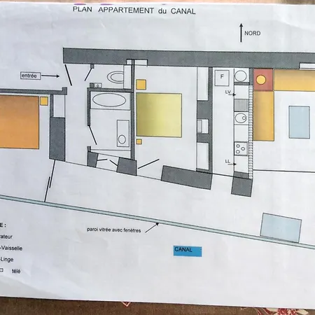 Chaleureux A 63 M² Cheminee Apartment