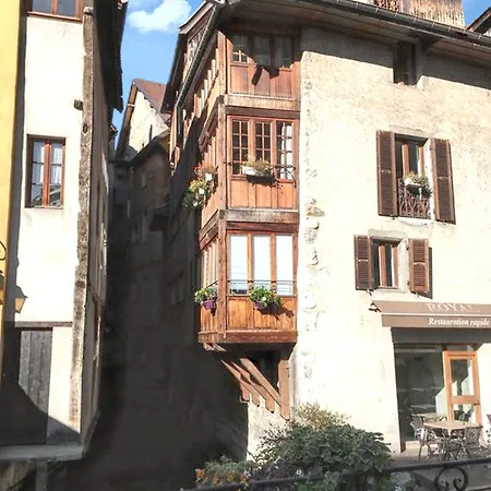 Chaleureux A 63 M² Cheminee Apartment Annecy