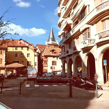 Chaleureux A 63 M² Cheminee * Annecy