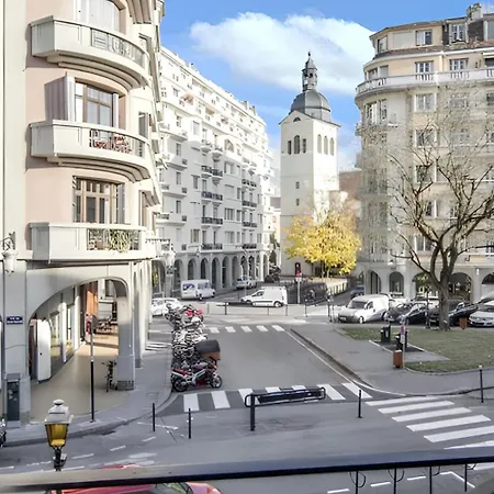 Chaleureux A 63 M² Cheminee Apartment