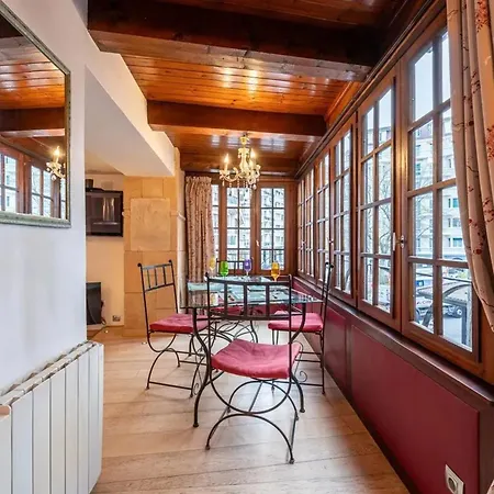 Chaleureux A Annecy, 63 M², Cheminee
